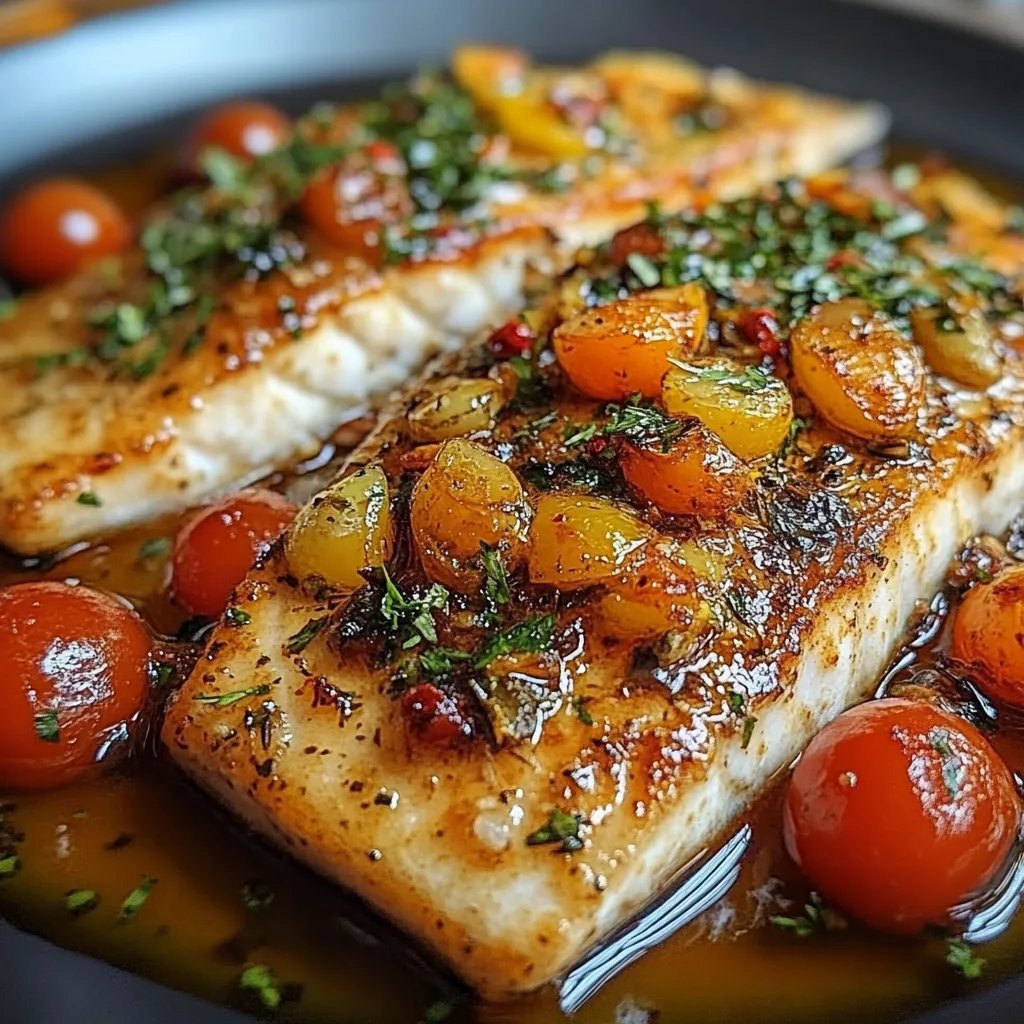 Mediterranean Baked Fish: An Incredible Ultimate Recipe with 5 Ingredients