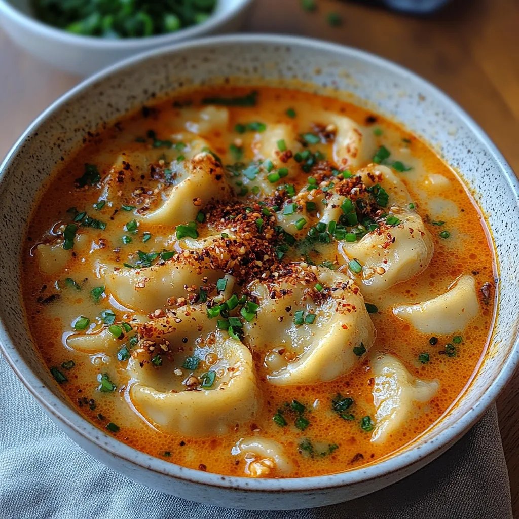 Coconut Curry Soup with Dumplings: The Incredible Ultimate Recipe