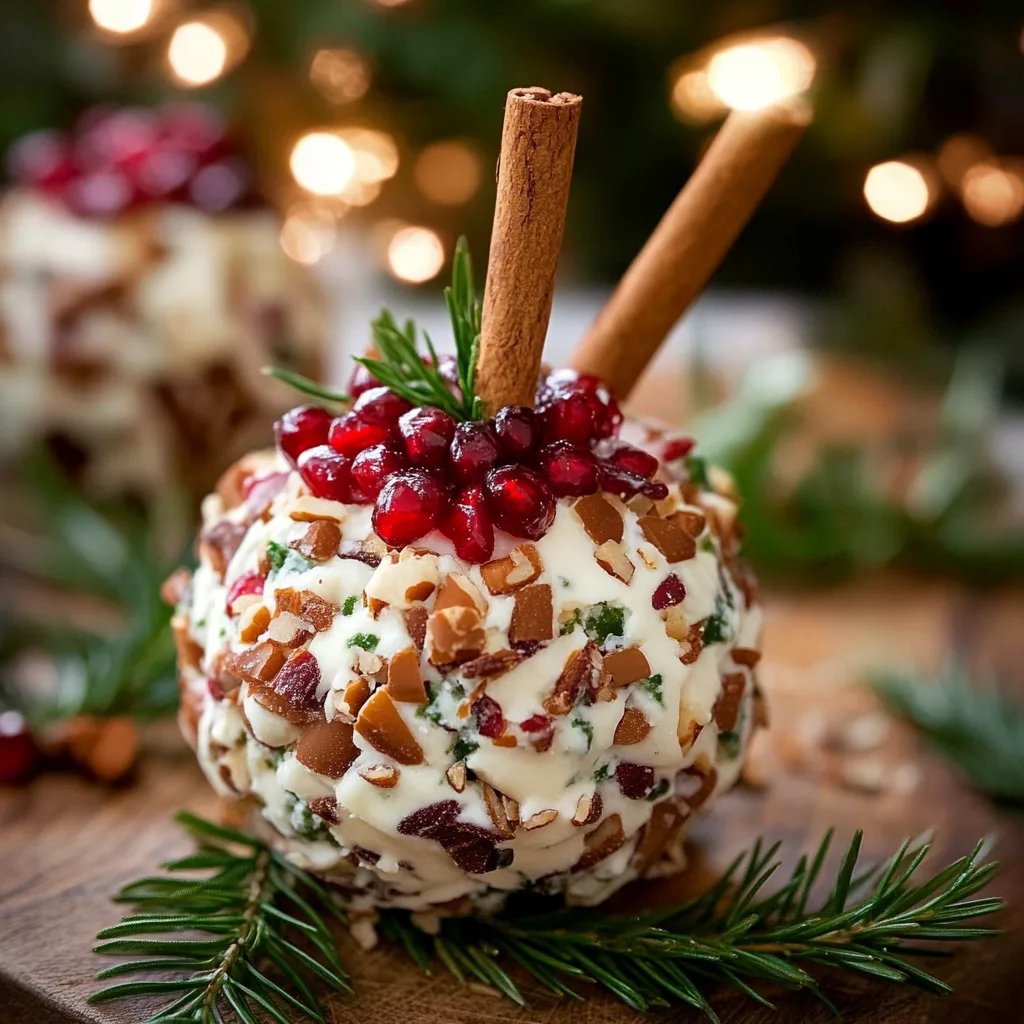 Ornament Cheeseball Recipe