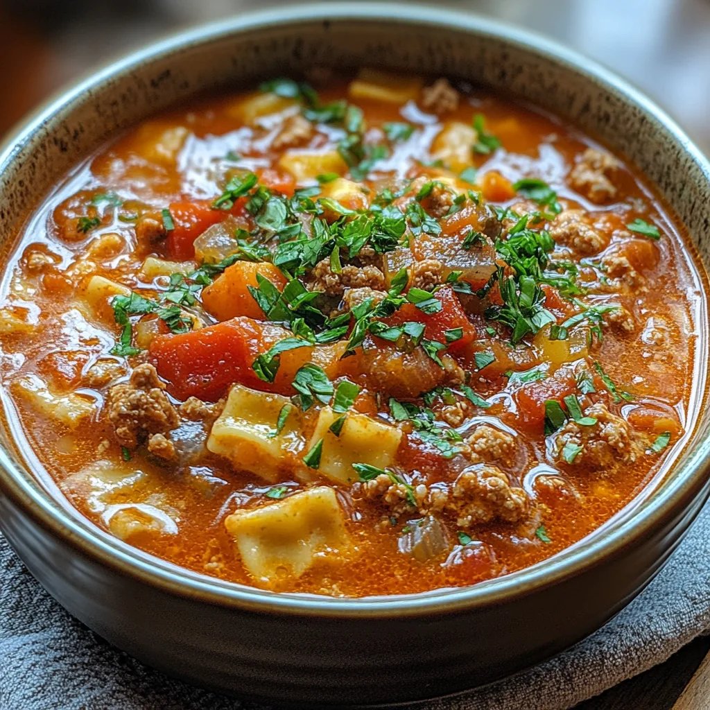 Instant Pot Lasagna Soup: An Incredible Ultimate Recipe