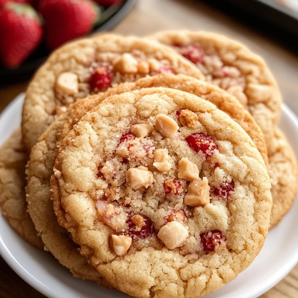 Strawberry Shortcake Cookies: An Incredible Ultimate Recipe