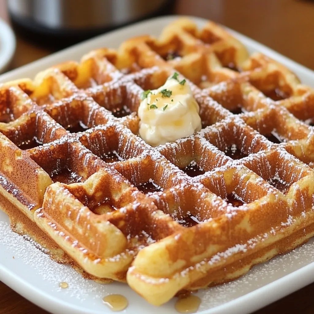 Almond Flour Crispy & Light Waffles: An Amazing Ultimate Recipe