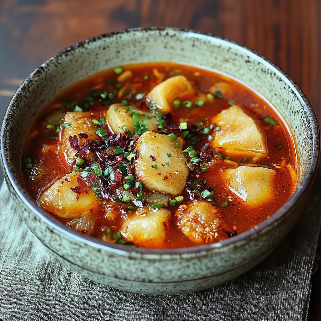 Samosa Soup: An Incredible Ultimate Recipe You Must Try!