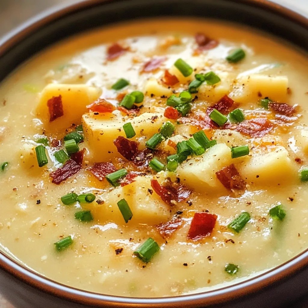 Loaded Potato Soup: The Amazing Ultimate Recipe You Need to Try