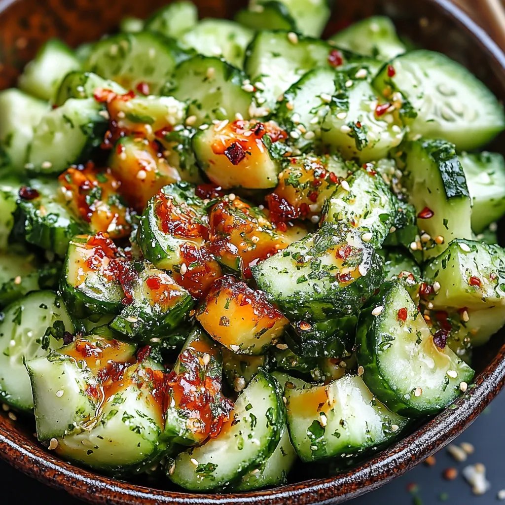 Cucumber Avocado Salad: An Incredible Ultimate Recipe You Need to Try