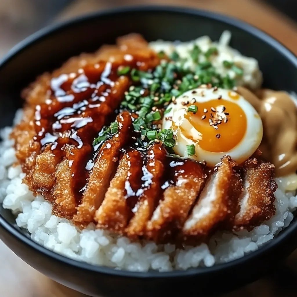 Japanese Katsu Bowls w/ Tonkatsu Sauce: An Incredible Ultimate Recipe