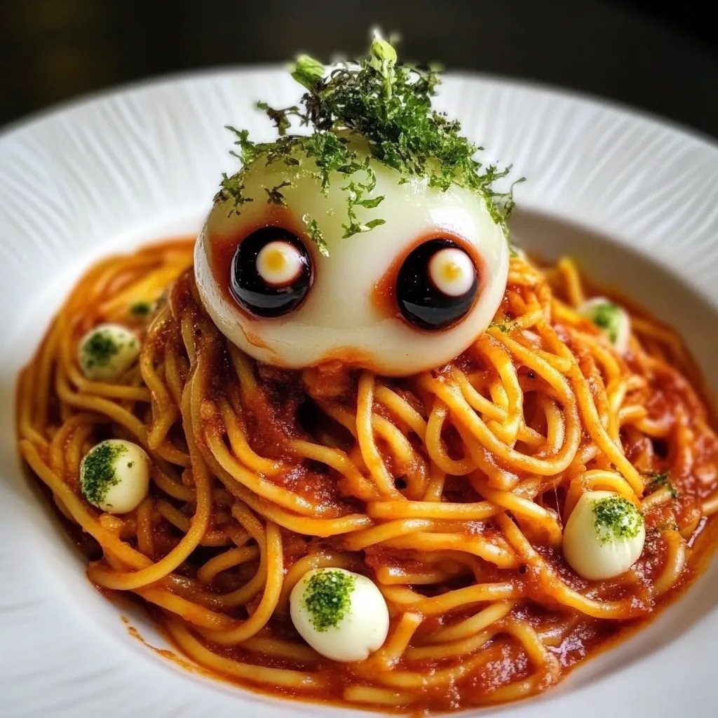 Bloody Spaghetti with Mozzarella Eyeballs: An Incredible Ultimate Recipe