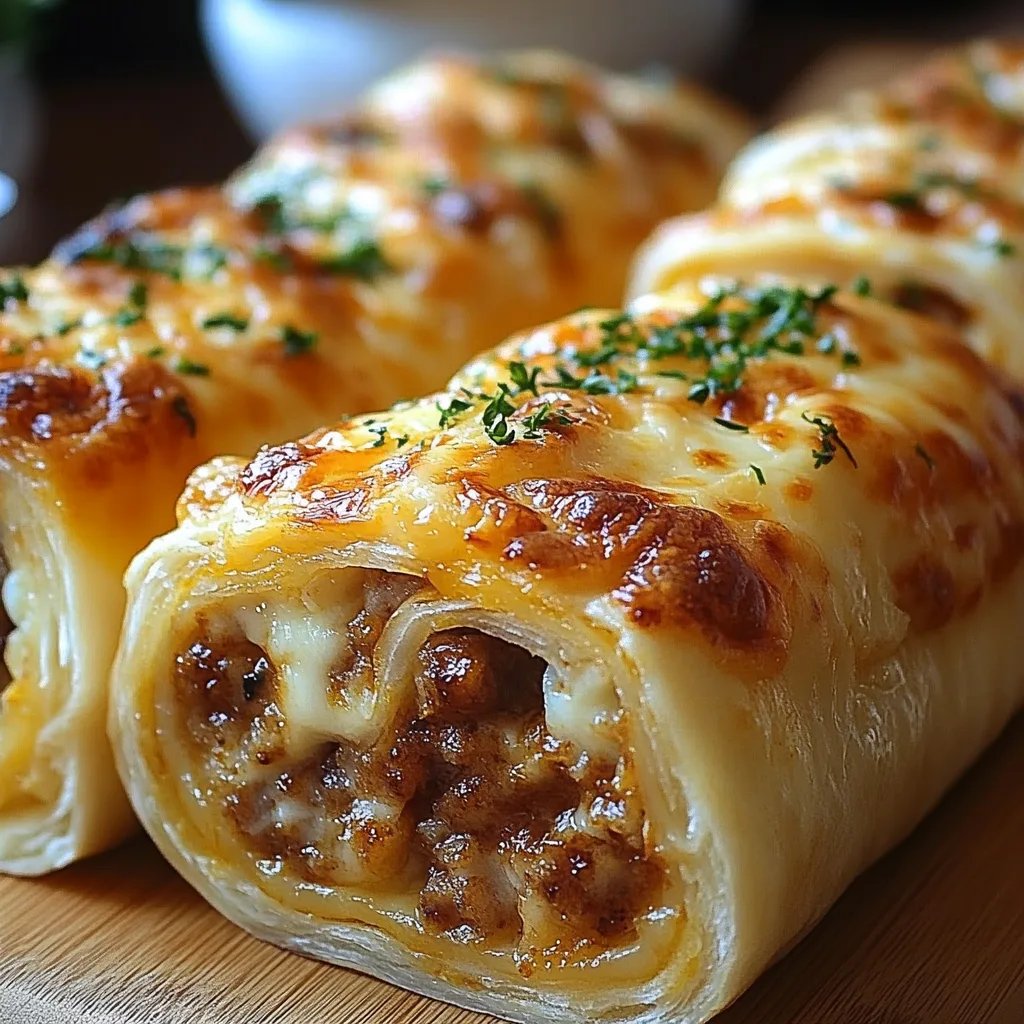 Sausage Egg & Cheese Breakfast Roll-Ups: An Amazing Ultimate Recipe