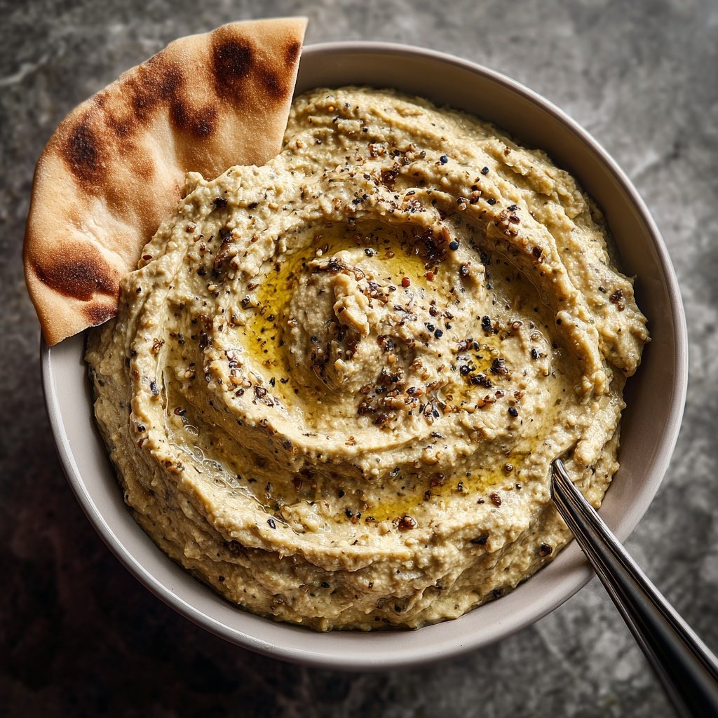 Baba Ganoush Eggplant Dip
