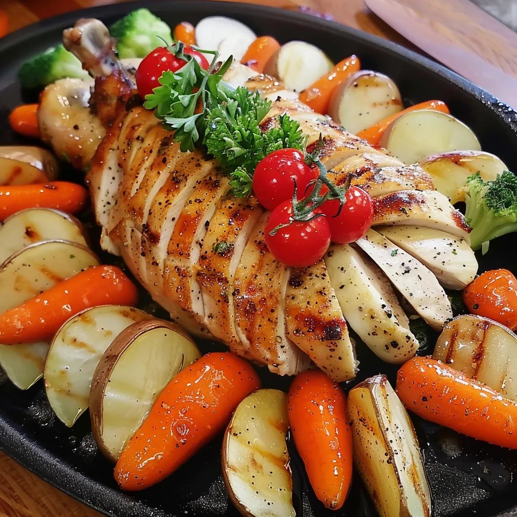 Turkey Veggie Platter