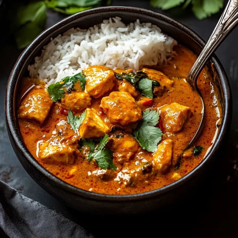 African Coconut Chicken Curry: An Incredible 5-Step Recipe