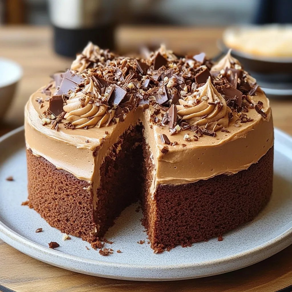 Coffee Cake with Cappuccino Frosting: An Incredible Ultimate Recipe
