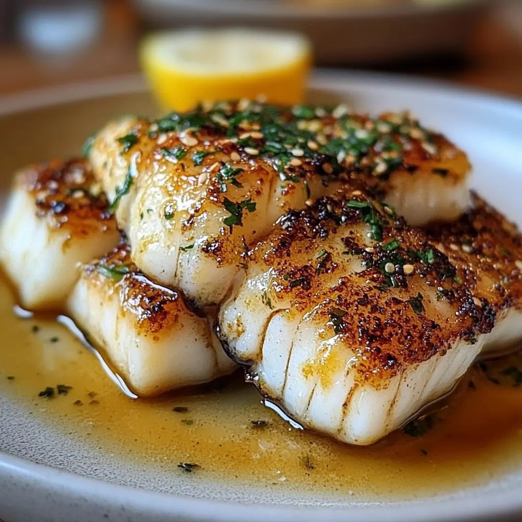 Lemon Garlic Butter Cod: An Amazing Ultimate Recipe You’ll Adore