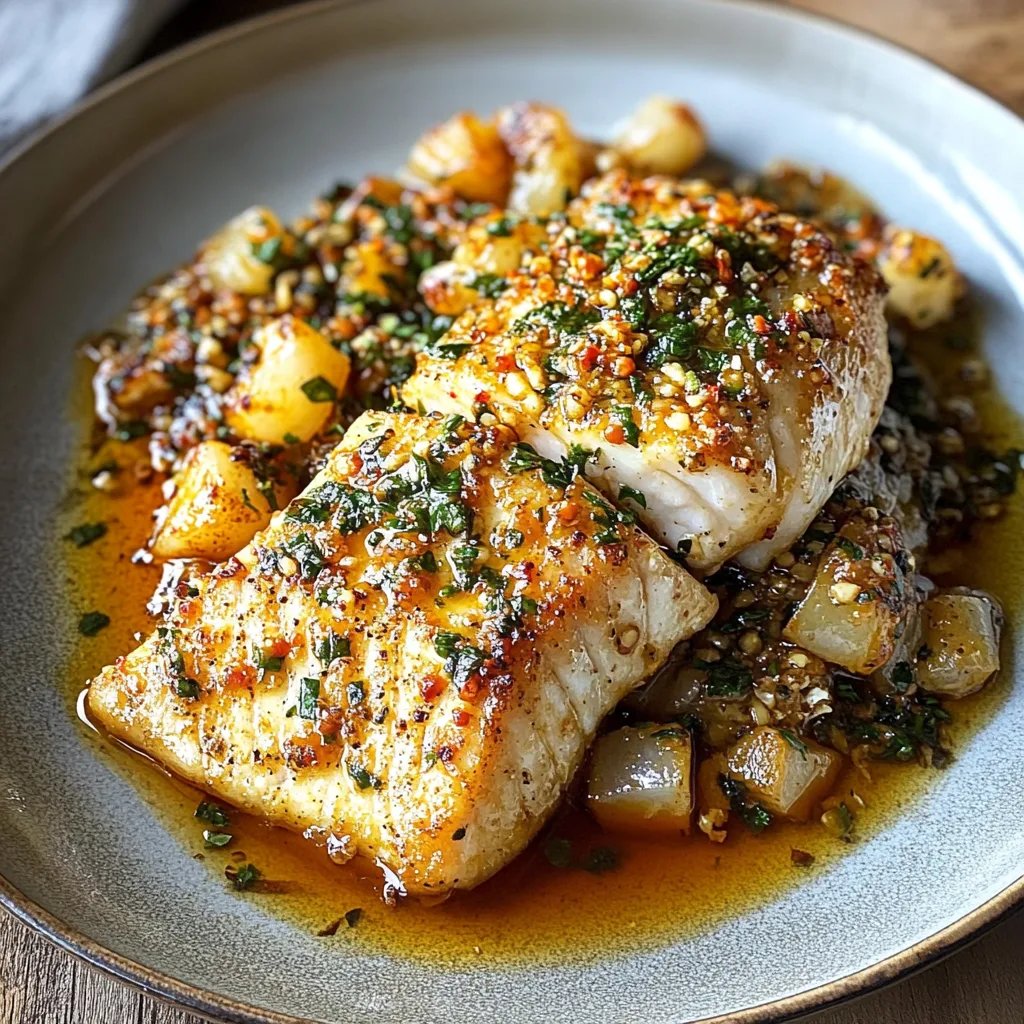 Cajun Garlic Butter Cod: An Amazing Ultimate Recipe