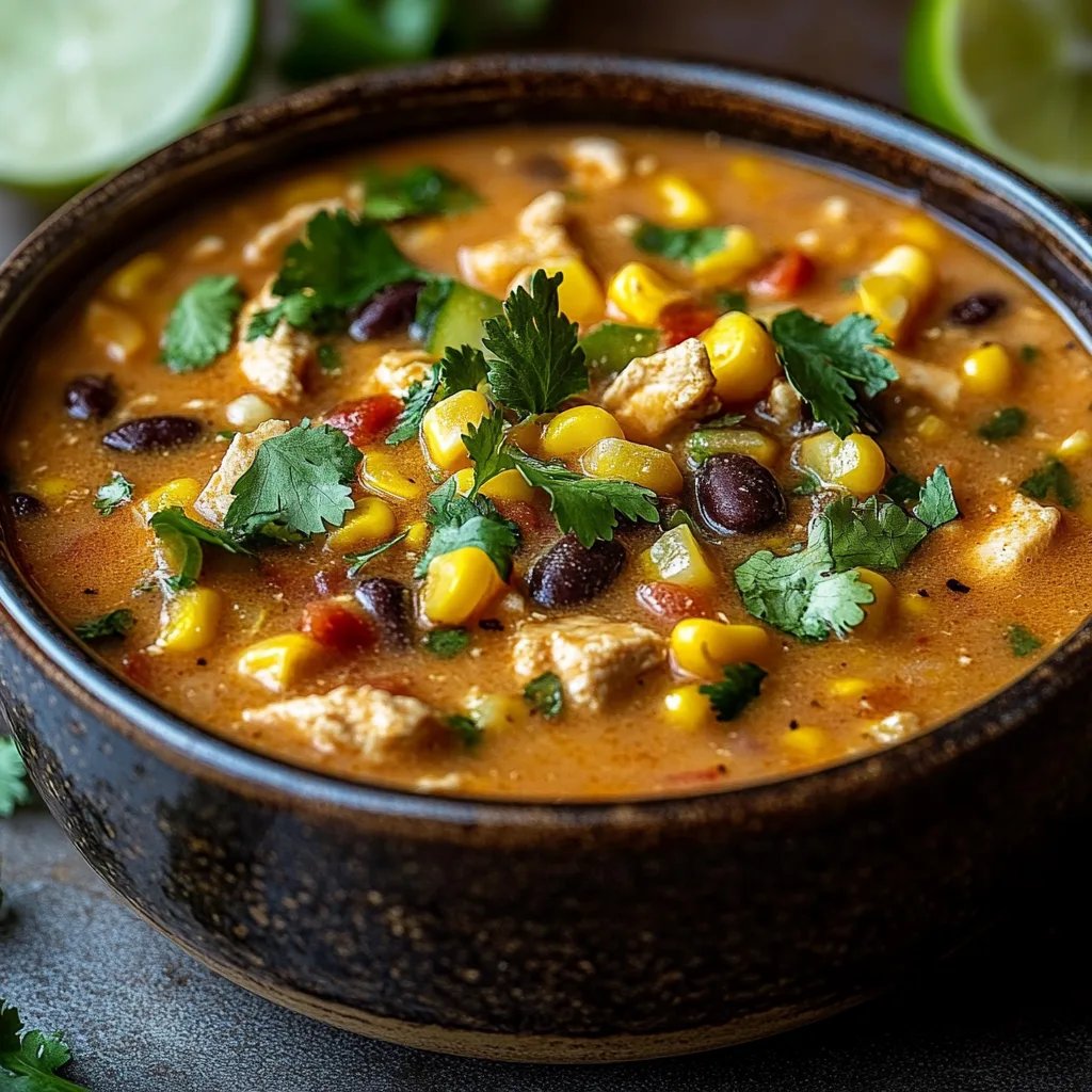 Mexican Street Corn & Chicken Chowder: An Incredible Ultimate Recipe