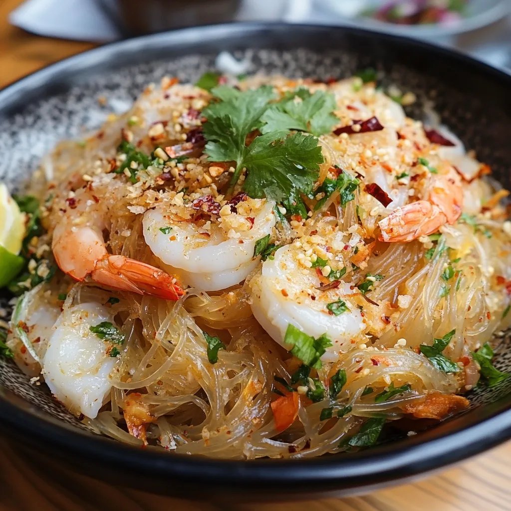 Yum Woon Sen Thai Glass Noodle Salad: An Incredible Ultimate Recipe