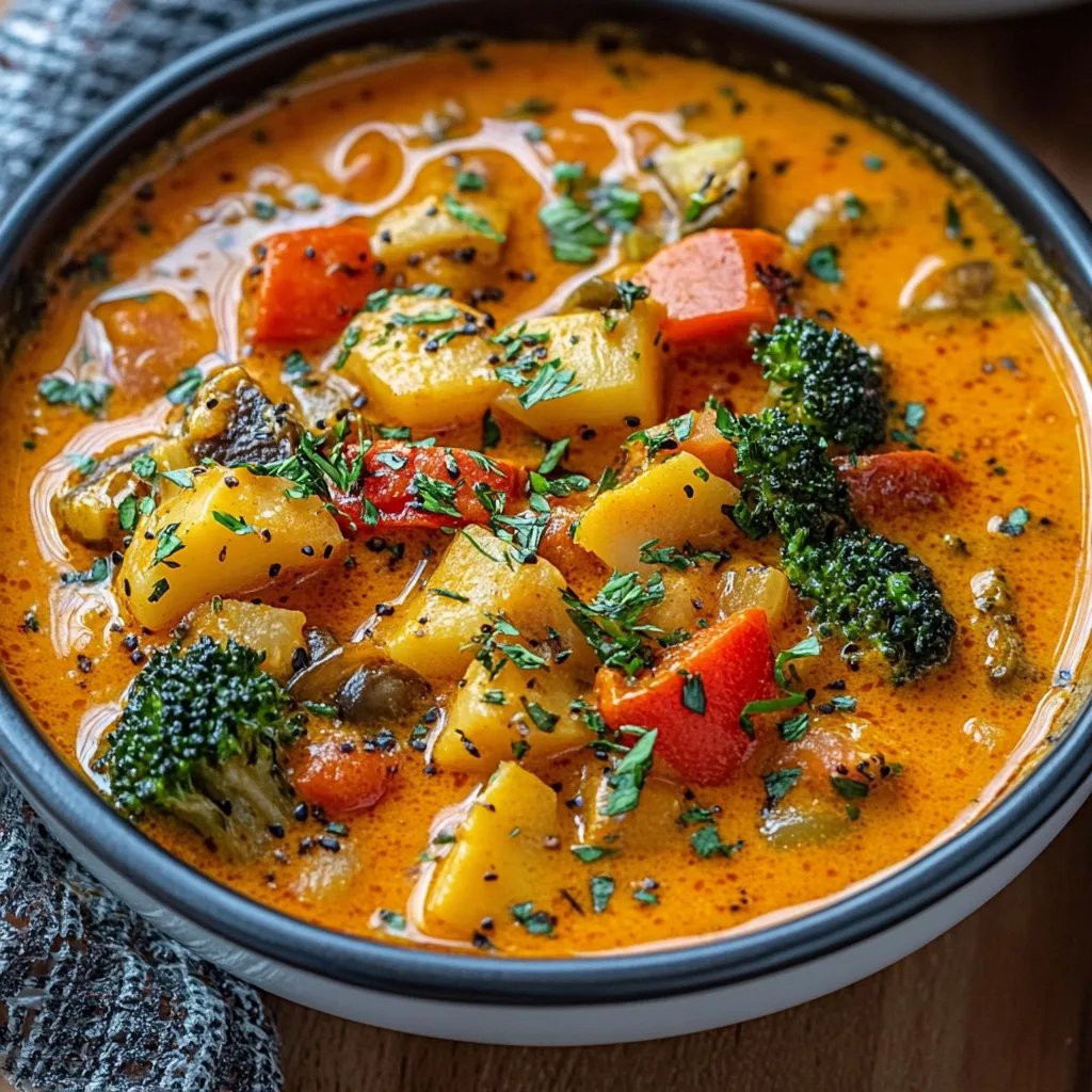 Vegetable Coconut Curry: An Incredible Ultimate Recipe to Delight