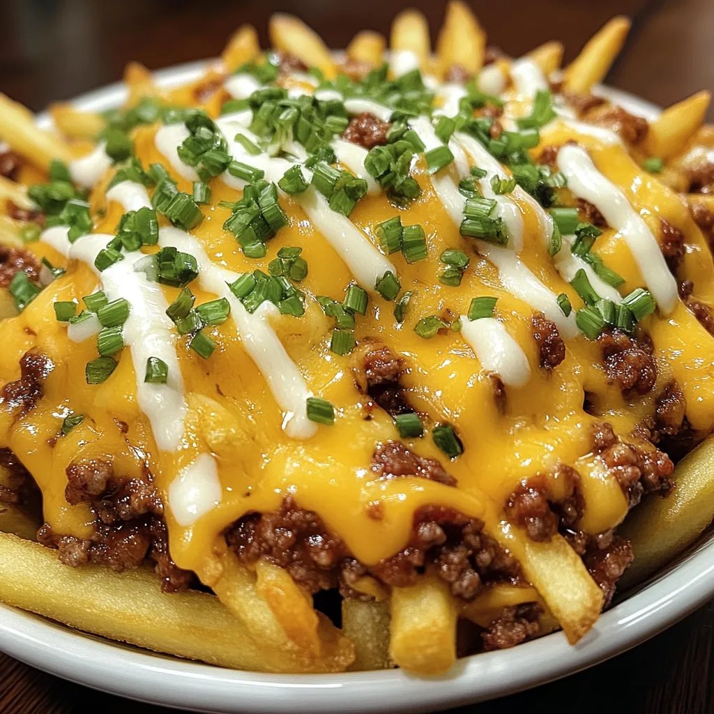 Chili Cheese Fries: An Amazing Ultimate Recipe You Must Try