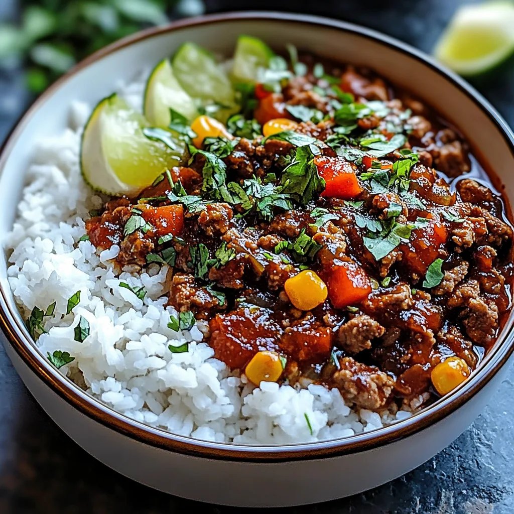 Gluten-Free Thai Sweet Chili Beef Bowls: An Incredible Amazing Recipe
