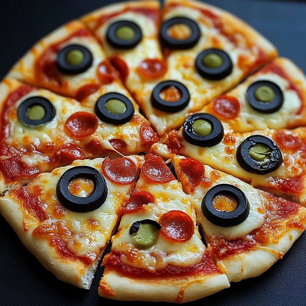Eyeball Mini Pizzas: An Incredible Ultimate Recipe