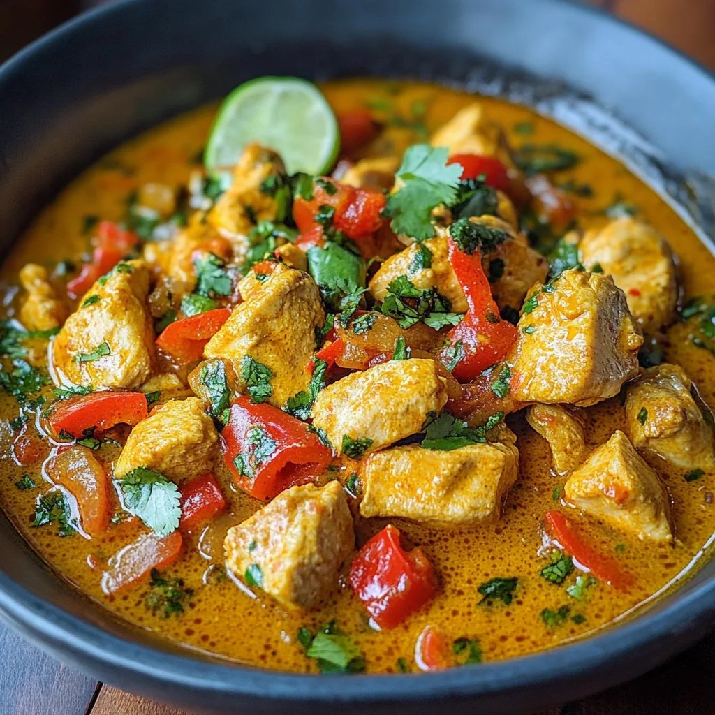 Coconut Thai Curry Chicken: An Incredible Ultimate Recipe for Everyone