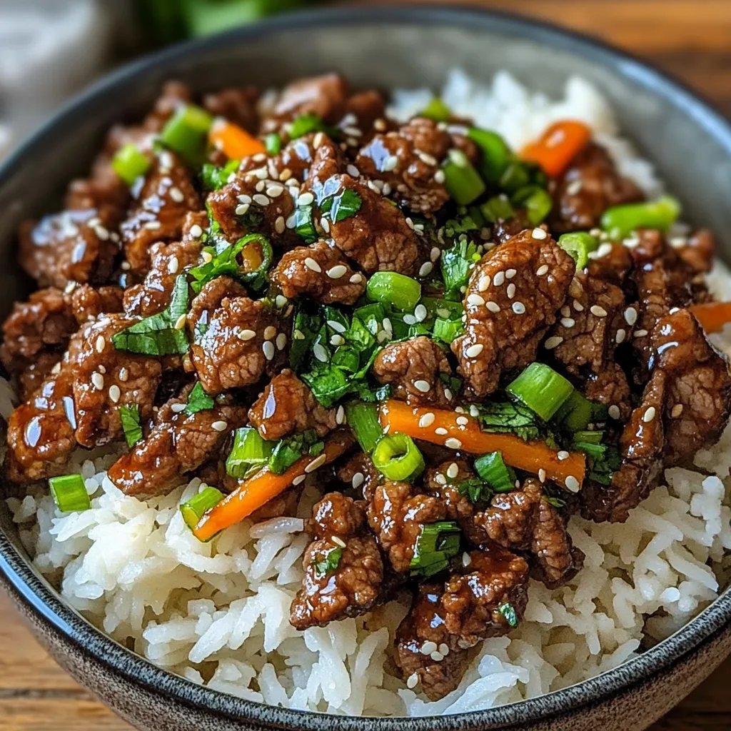 Ground Beef Teriyaki: An Amazing Ultimate Recipe