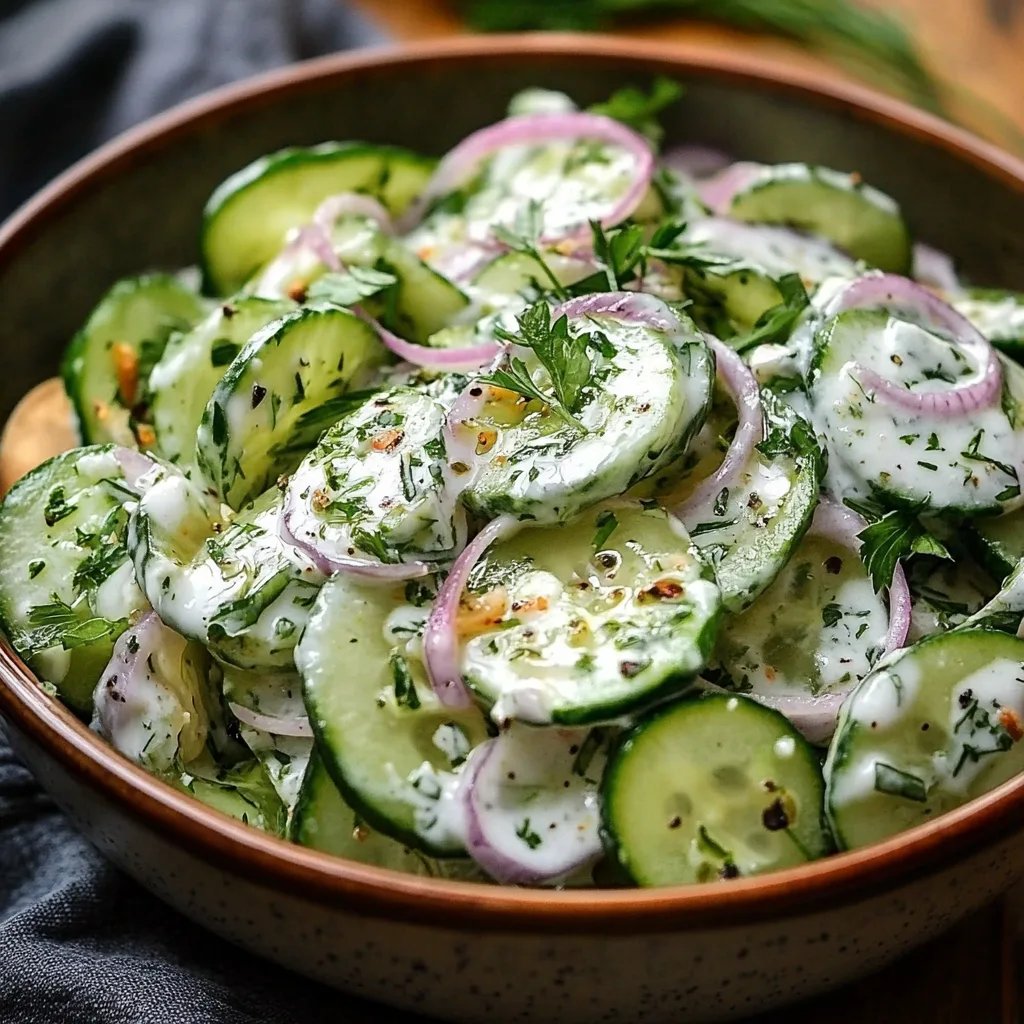 Cucumber Ranch Crack Salad: An Incredible 7-Ingredient Recipe