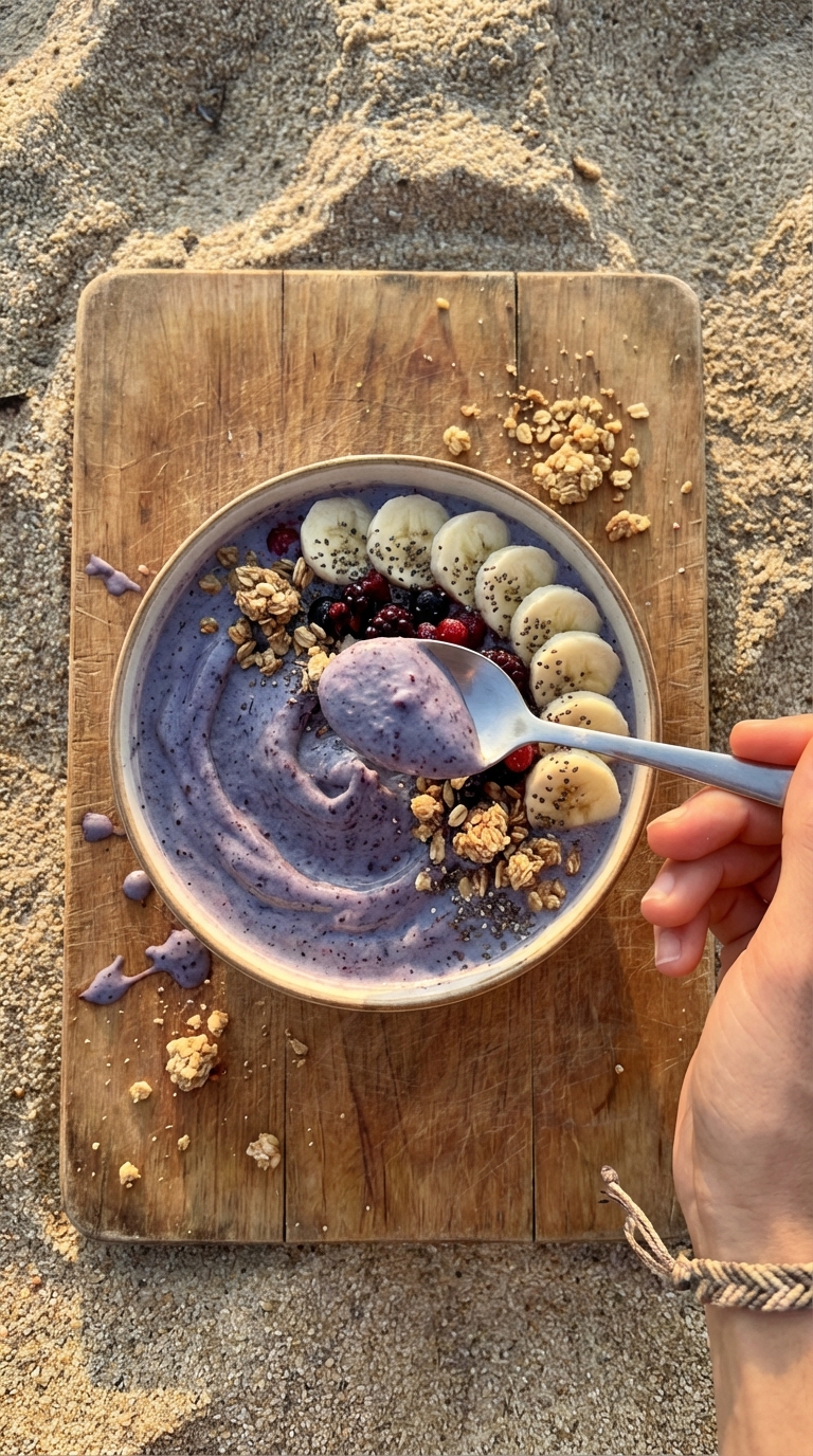 Protein-Packed Smoothie Bowl