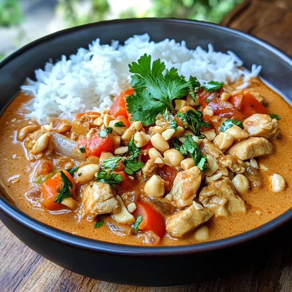 Thai Peanut Curry: An Amazing Ultimate Recipe to Delight You