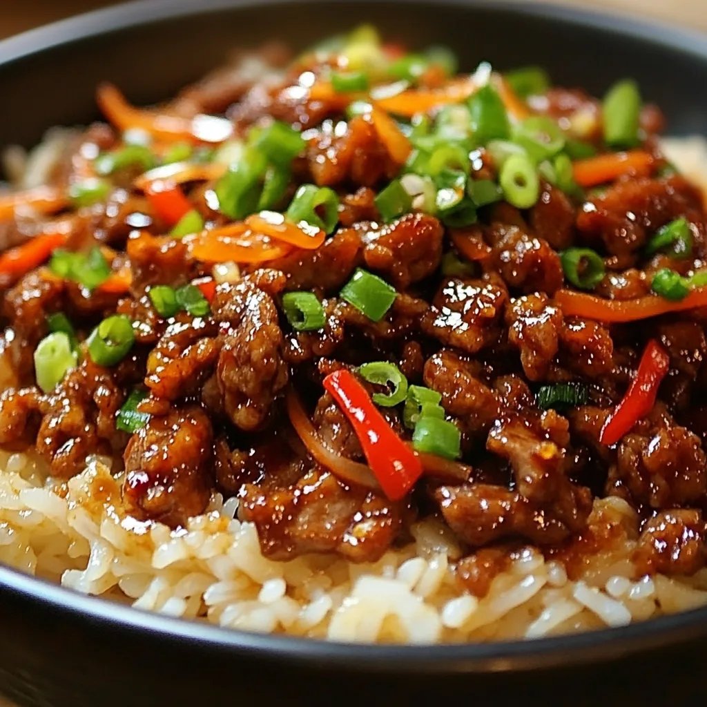 Crispy Chilli Beef Rice: An Amazing Ultimate Recipe