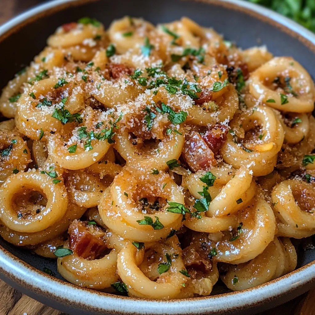 Vegan Caramelized Onion Pasta: An Incredible 7-Step Recipe