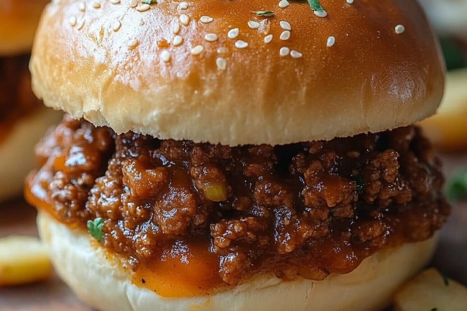 Sloppy Joe Recipe: An Amazing Ultimate Comfort Food Favorite