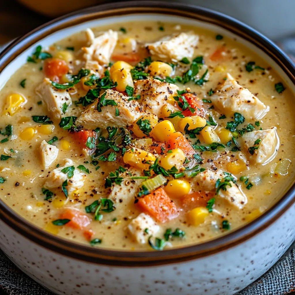 Crockpot Chicken Corn Chowder: The Incredible Ultimate Recipe