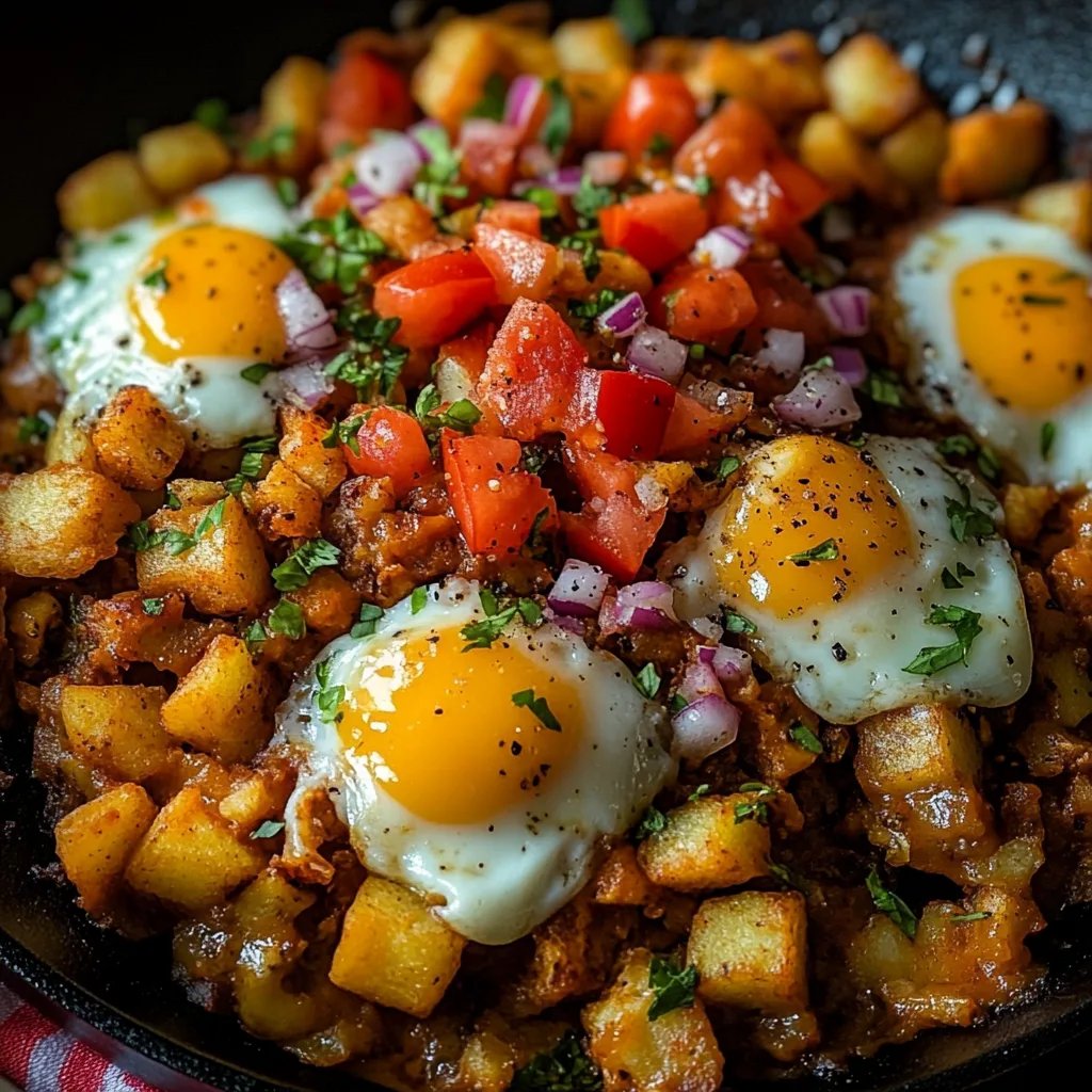 Spicy Chipotle Breakfast Hash: An Incredible Ultimate Recipe