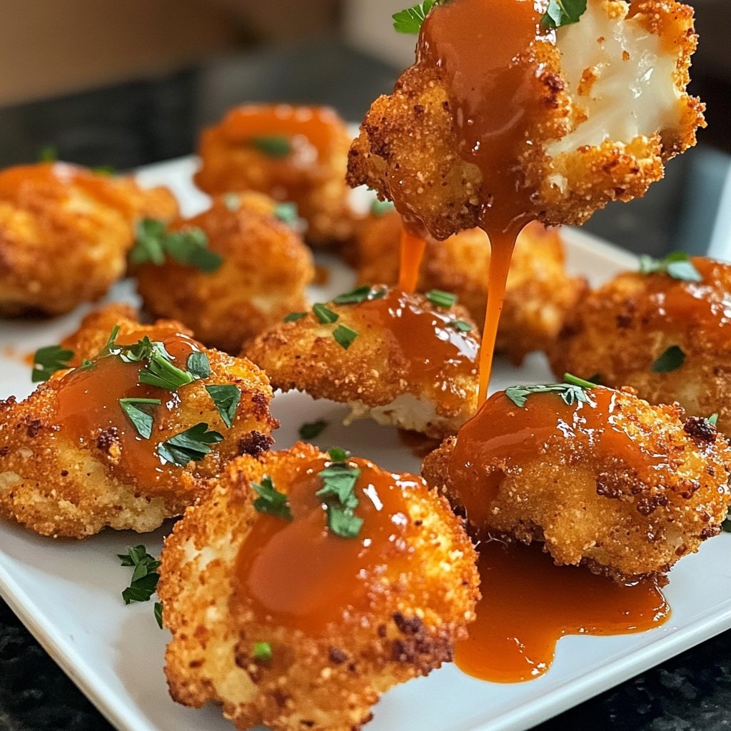 Buffalo Cauliflower Wings
