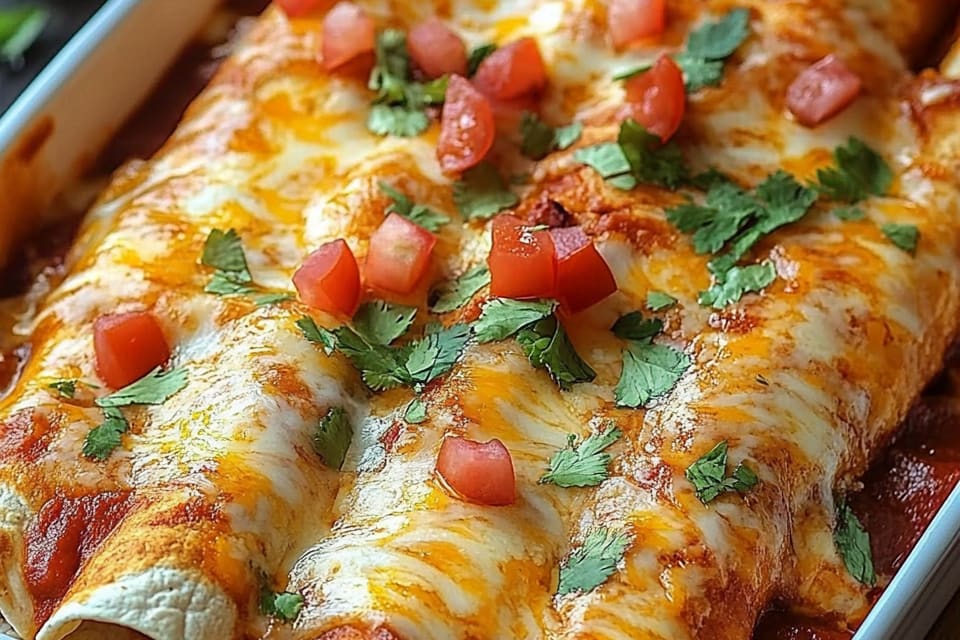 5 Ingredient Beef Enchiladas: An Amazing Ultimate Comfort Food