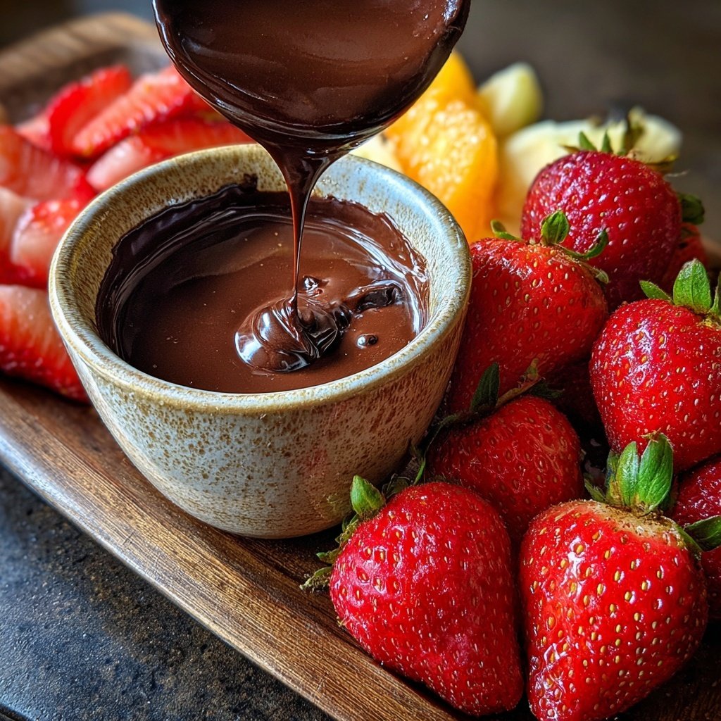 Sweet Dreams Chocolate Fondue