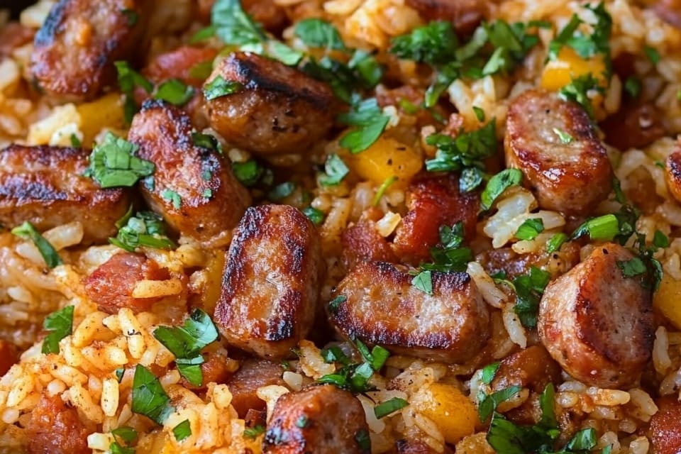 Sausage and Rice Skillet: An Incredible Ultimate One-Pan Dinner