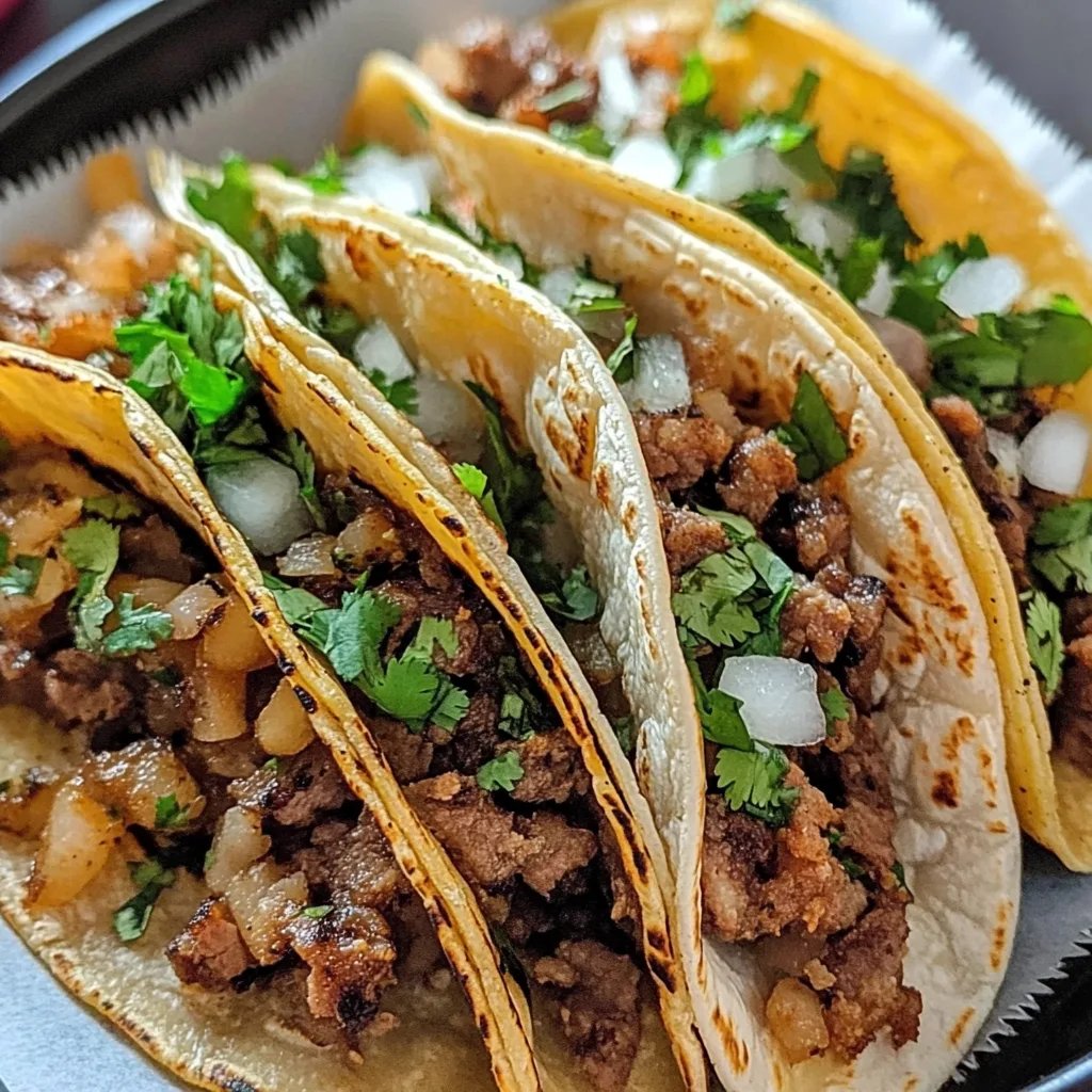 Authentic Taco de Calle: An Amazing Ultimate Snack Recipe