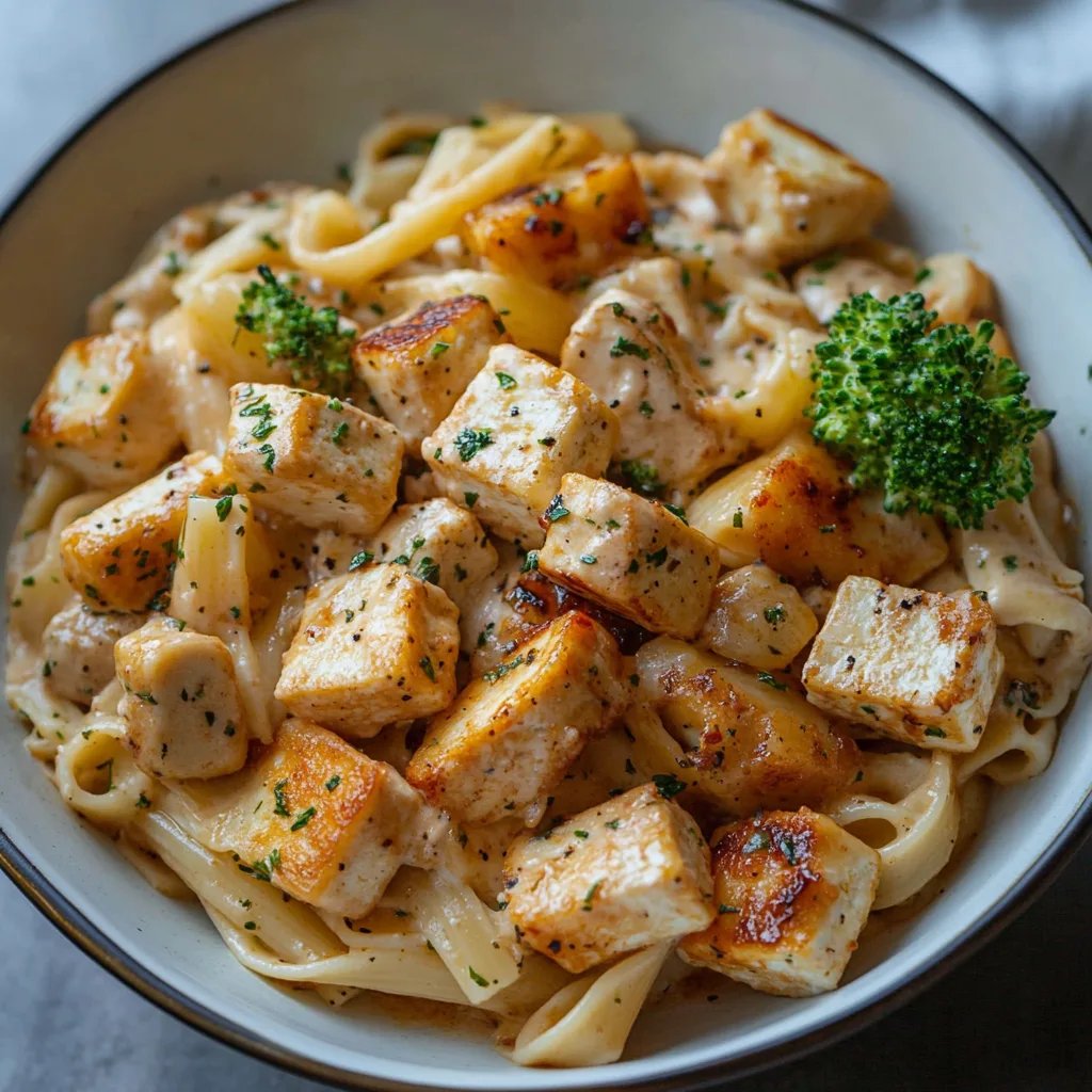 Creamy Pasta and Tofu: An Amazing Ultimate Recipe for 5 Incredible Servings