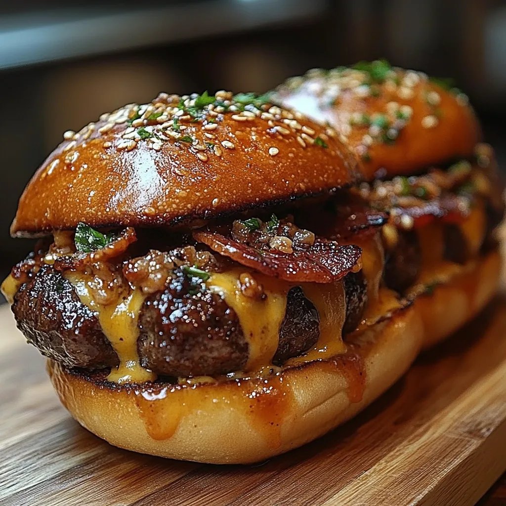 Bourbon BBQ Bacon Cheeseburger Meatball: An Amazing Ultimate Recipe