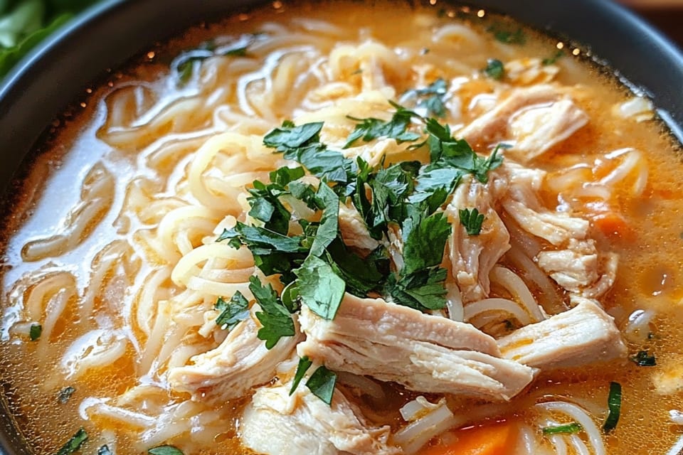 Thai Chicken Soup: An Amazing Ultimate Recipe