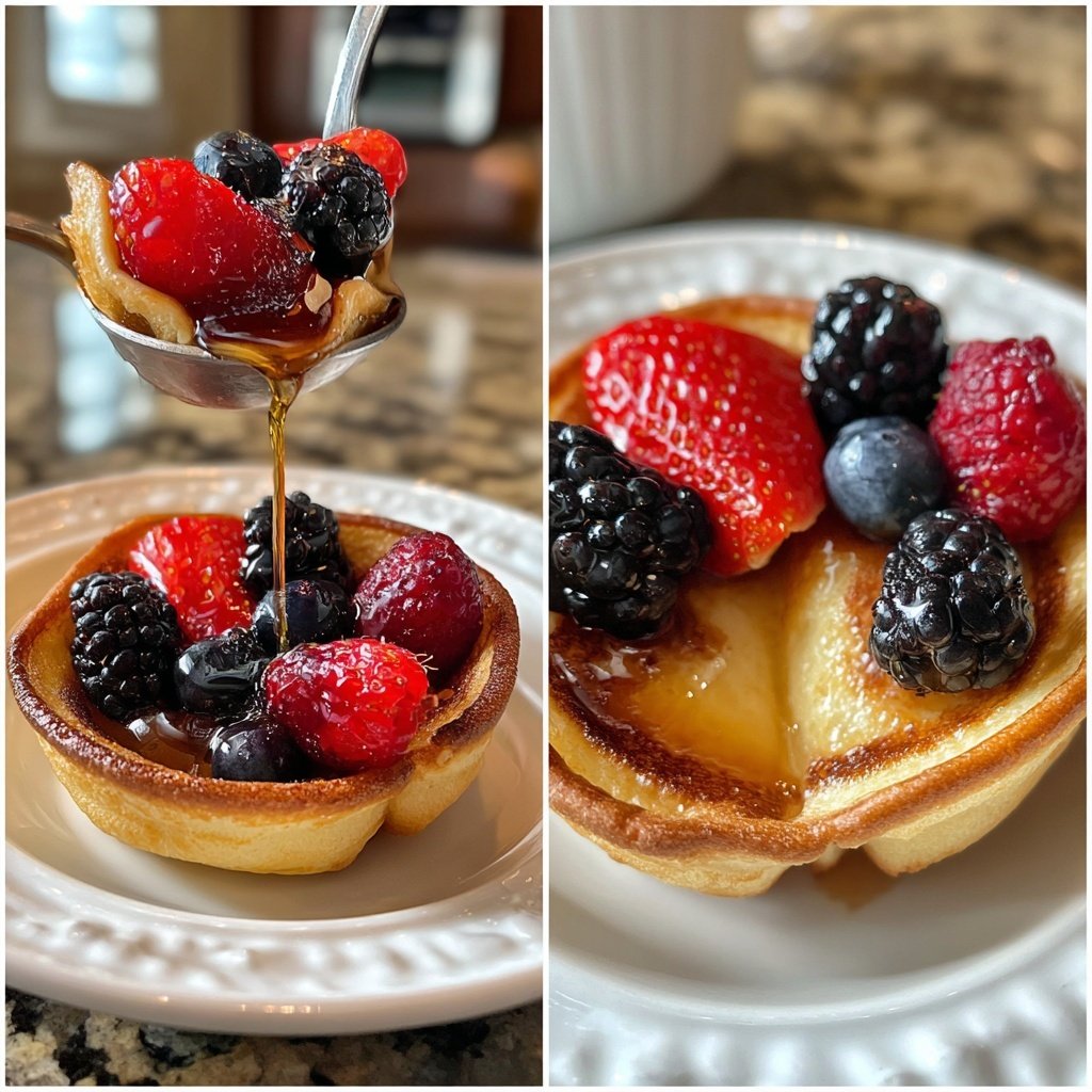 Mini German Pancakes Recipe