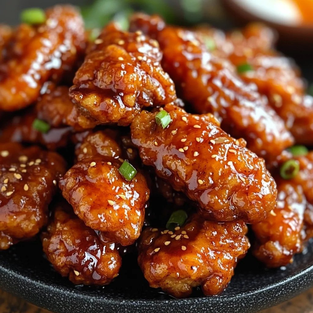 Sweet & Spicy Sticky Chicken Tenders: An Incredible 7-Ingredient Recipe