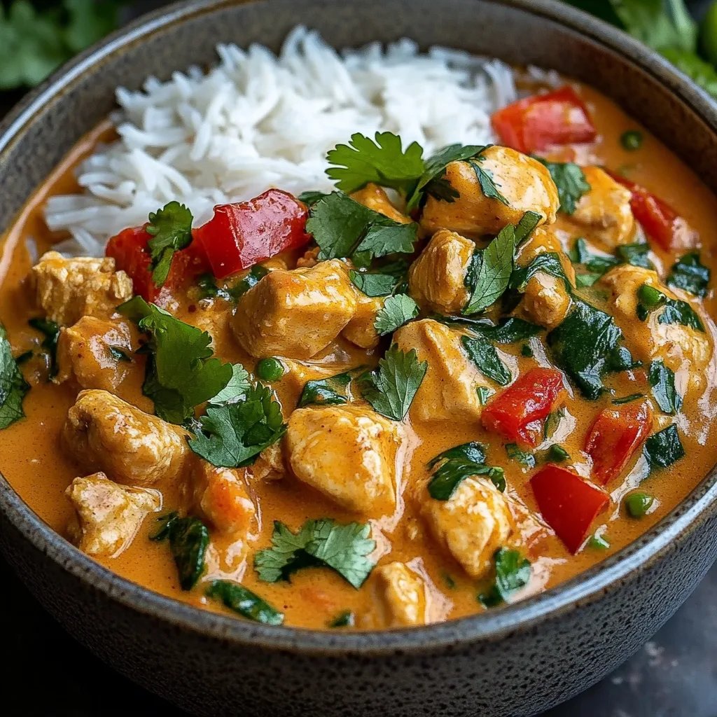 Slow Cooker Peanut Butter Chicken Curry: An Amazing Ultimate Recipe