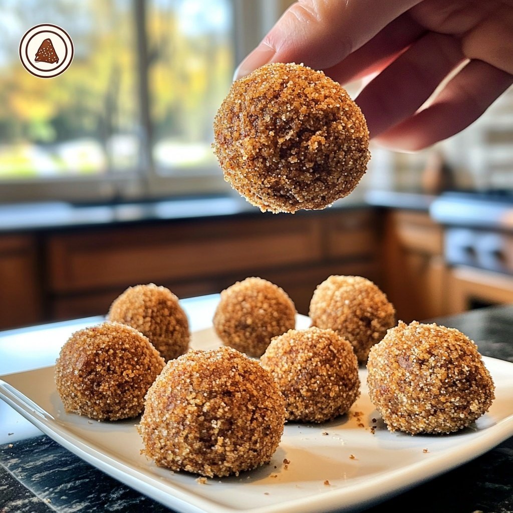 Spicy Pfeffernüsse Spice Balls