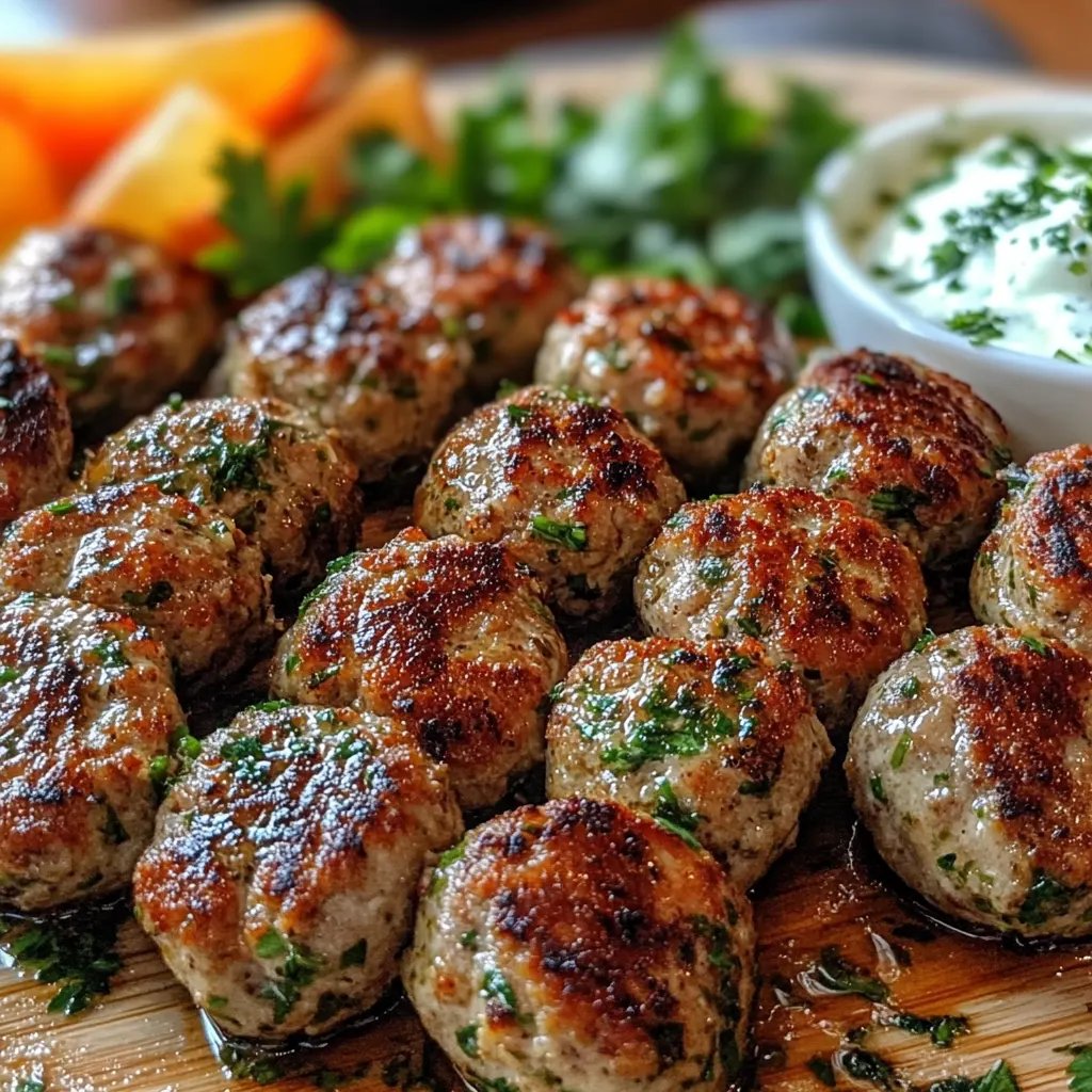 Greek Turkey Meatballs w/ Tzatziki: An Amazing Ultimate Recipe