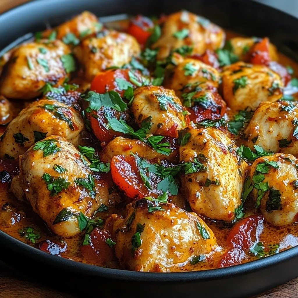 Spicy Brazilian Coconut Chicken: An Incredible Ultimate Recipe