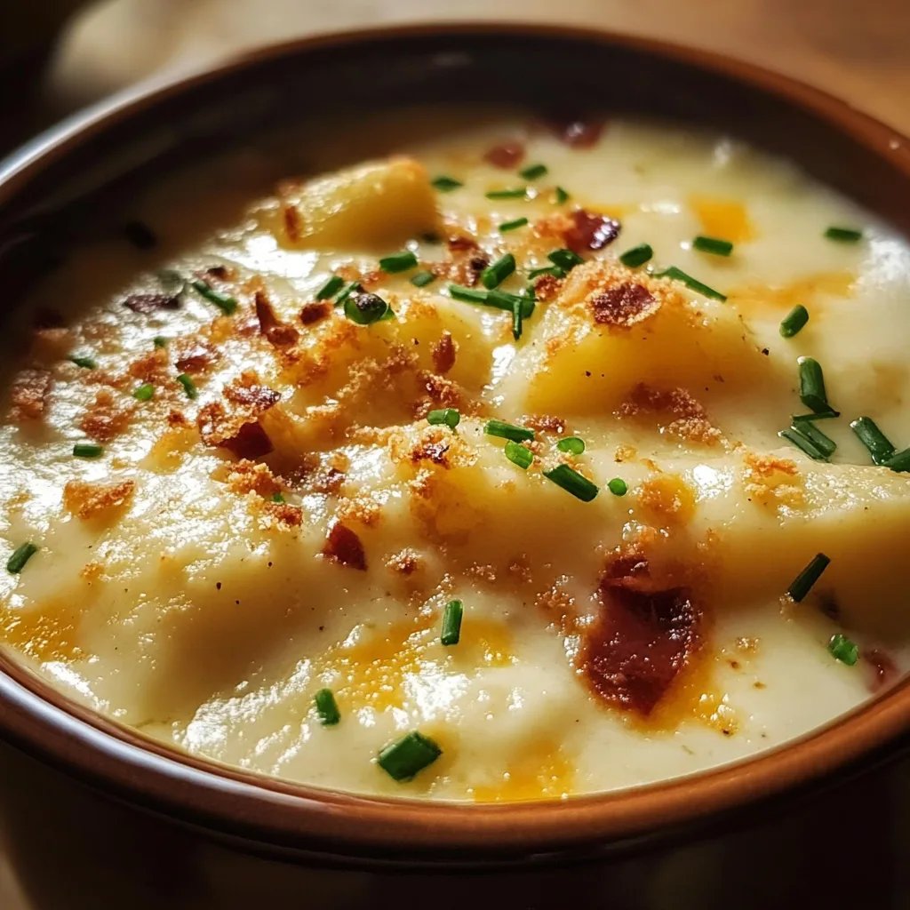 Loaded Baked Potato Soup