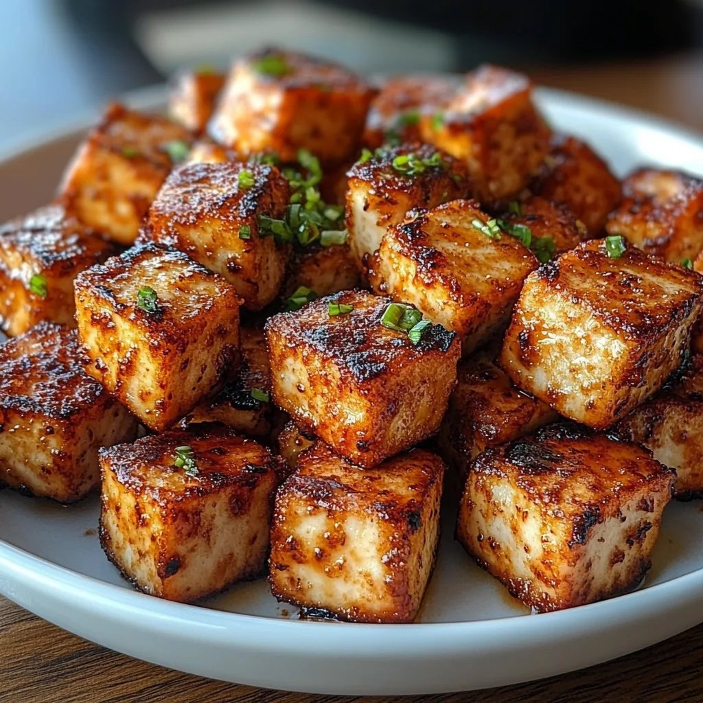 15-Minute Air Fryer Crispy Tofu: An Incredible Amazing Recipe